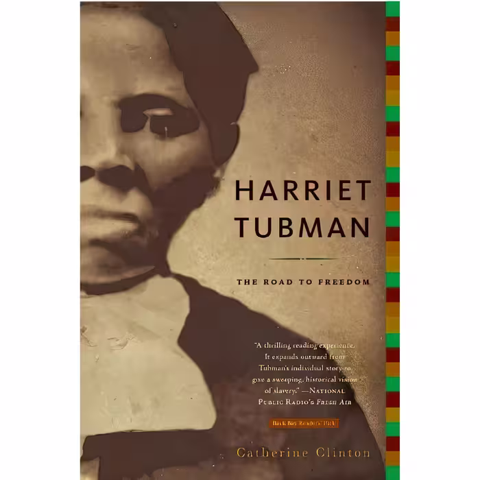 کتاب زبان اصلی Harriet Tubman اثر Catherine Clinton انتشارات Back Bay Books