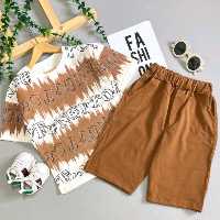 تیشرت شلوارک اسپرت خواهربرادری