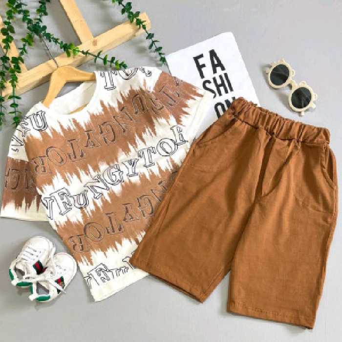 تیشرت شلوارک اسپرت خواهربرادری