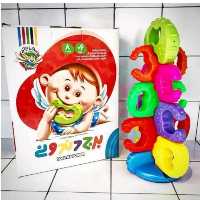 اسباب بازی دندان گیر و بازی فکری نوزادی کودک