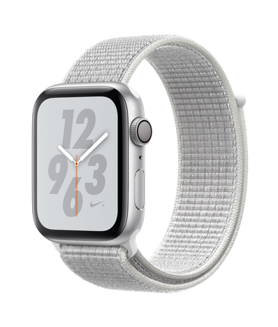 ساعت مچی هوشمند اپل واچ سری4 44 میلیمتر نایک پلاس با بند لوپ Summit White Nike