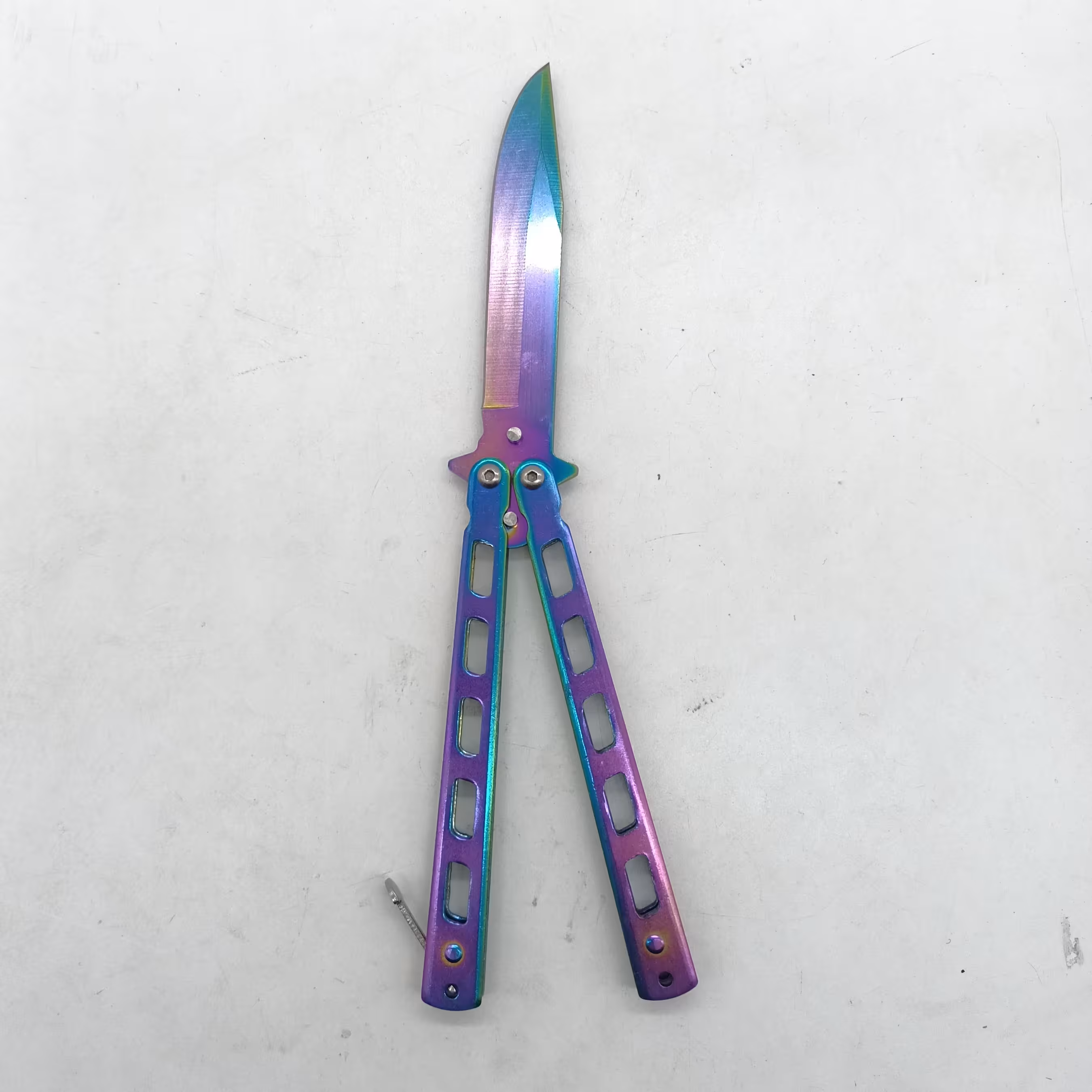 چاقوی پروانه ای کد 495