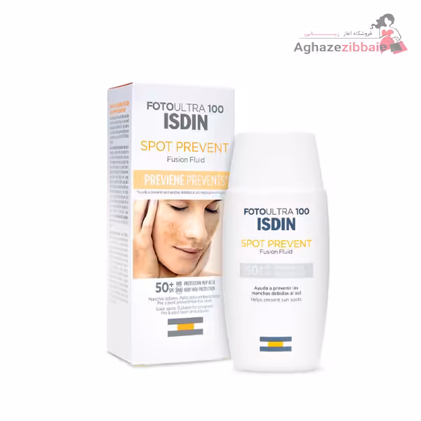 ضد آفتاب اسپات پریونت  SPF50 ایزدین ‎