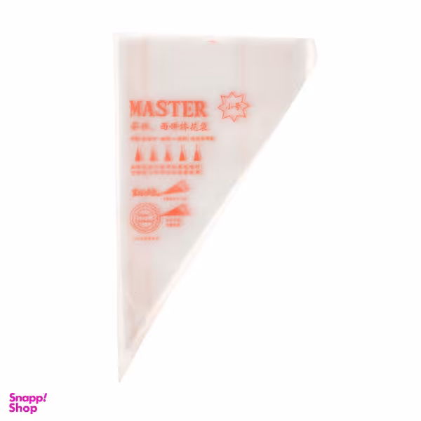 قیف خامه زن یک بار مصرف کد 002 بسته 100 عددی