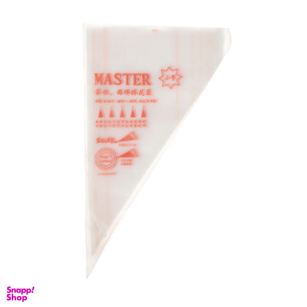 قیف خامه زن یک بار مصرف کد 002 بسته 100 عددی