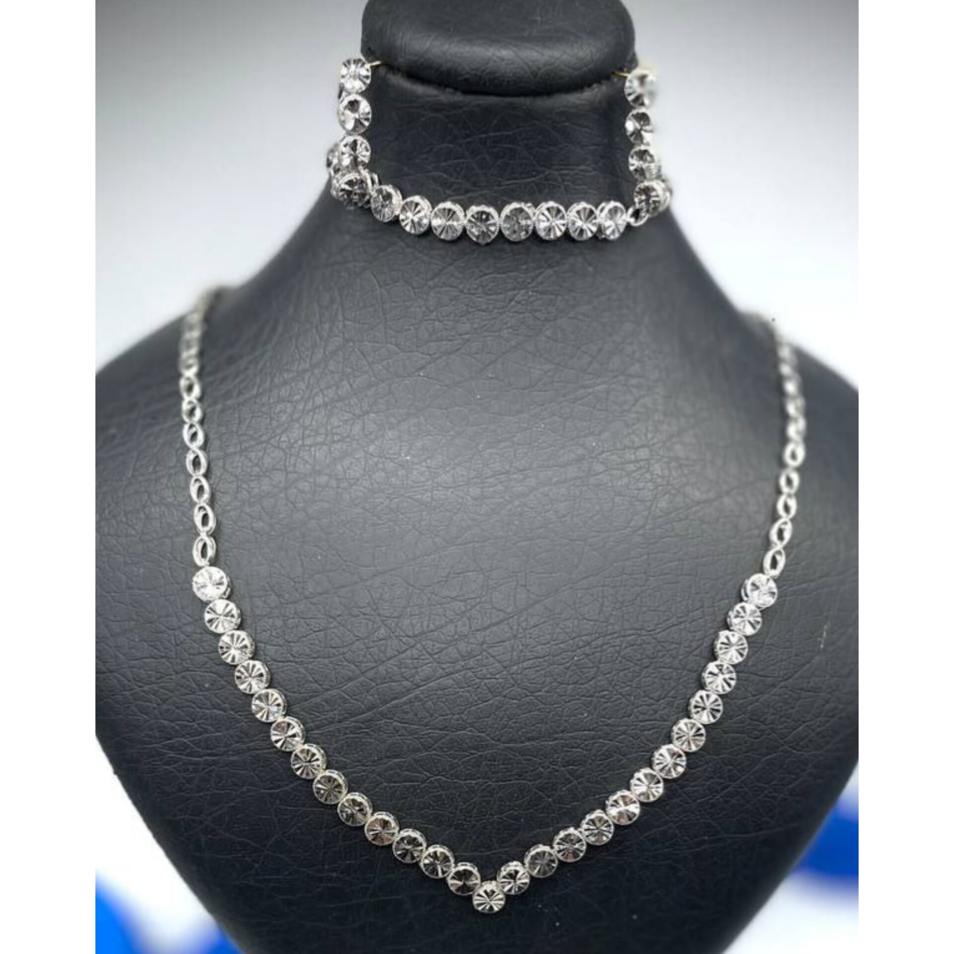 سرویس تراش طرح فلاور نقره