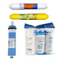 پک فیلتر 6 مرحله ای دستگاه تصفیه آب مدل ECONOMY