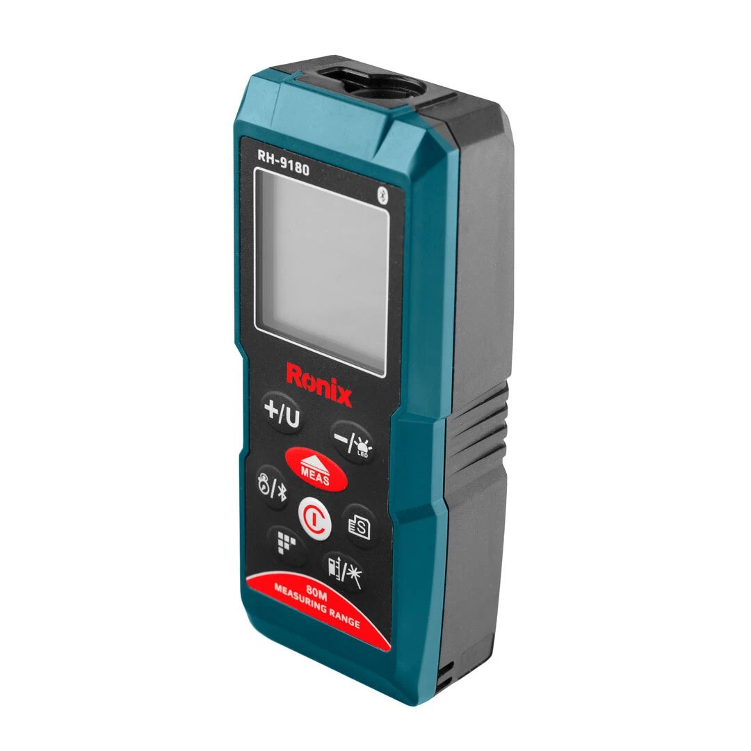 متر لیزری 80 متری رونیکس مدلRh-9180 تایوانی