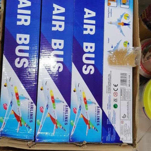 اسباب بازی هواپیما ایرباس