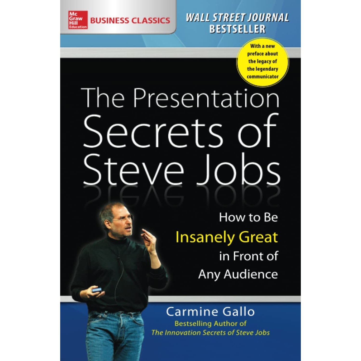 کتاب زبان اصلی The Presentation Secrets of Steve Jobs اثر Carmine Gallo