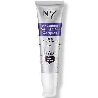 کرم شب رتینول 1.5% نامبر سون No7 مدل Advanced Retinol Complex حجم 30 میل | جوانساز و ضد لک قوی