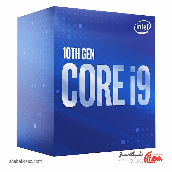 قیمت پردازنده اینتل Intel Core i9 10900 box سری Comet Lake - شبکه ساز
