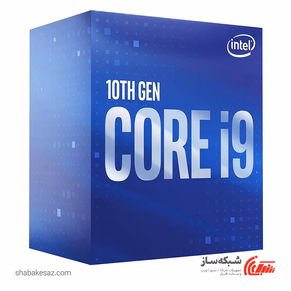 قیمت پردازنده اینتل Intel Core i9 10900 box سری Comet Lake - شبکه ساز