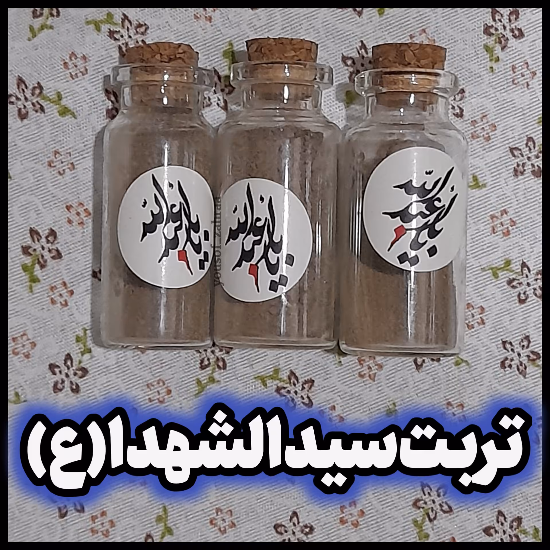 تربت کربلا حرم سیدالشهدا و حضرت ابالفضل