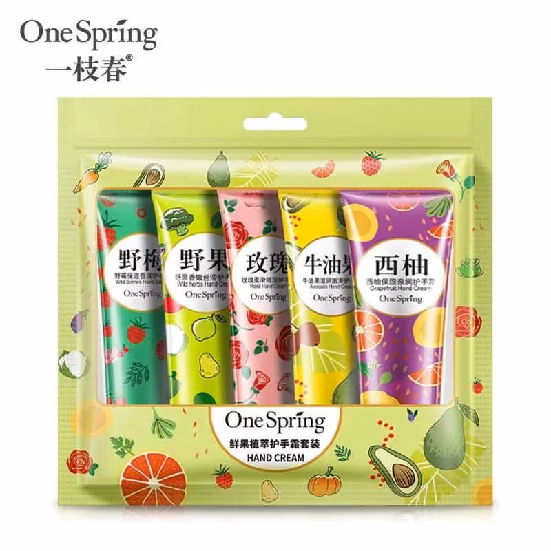 پک 5 عددی کرم دست وان اسپرینگ