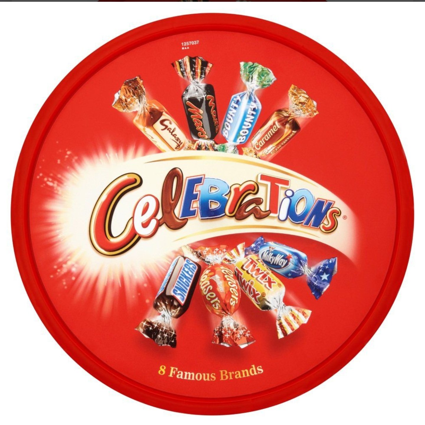 شکلات سلبریشن 650 گرم | Celebrations Chocolate
شکلات سلبریشن
وزن : 650 گرم
کشور سازنده : انگلستان
حاوی 7 مدل شکل
