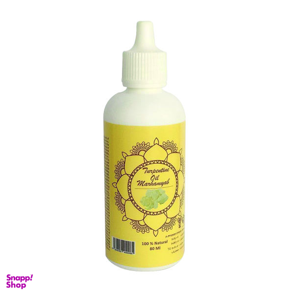 روغن تقویت کننده مو و ریش و سیبیل مرهم یاب (Marhamyab) (Marhamyab) مدل سقز حجم 80 میلی لیتر