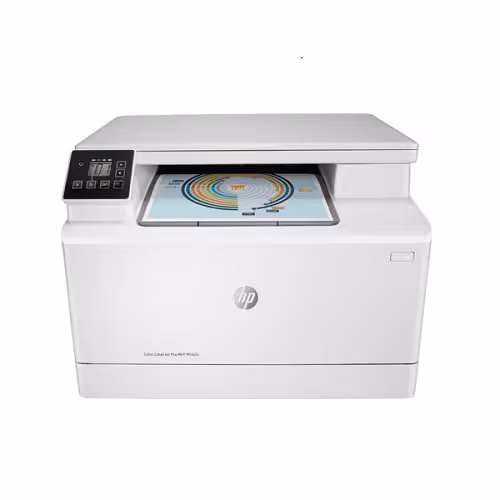پرینتر سه کاره لیزری رنگی اچ پی مدل HP LaserJet Pro MFP M182n