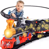 اسباب بازی قطار باربری آیتم LX-202