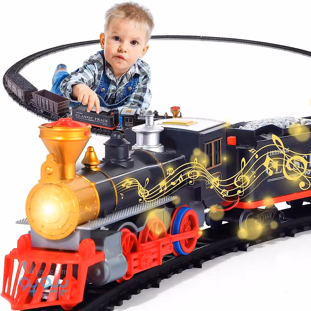 اسباب بازی قطار باربری آیتم LX-202