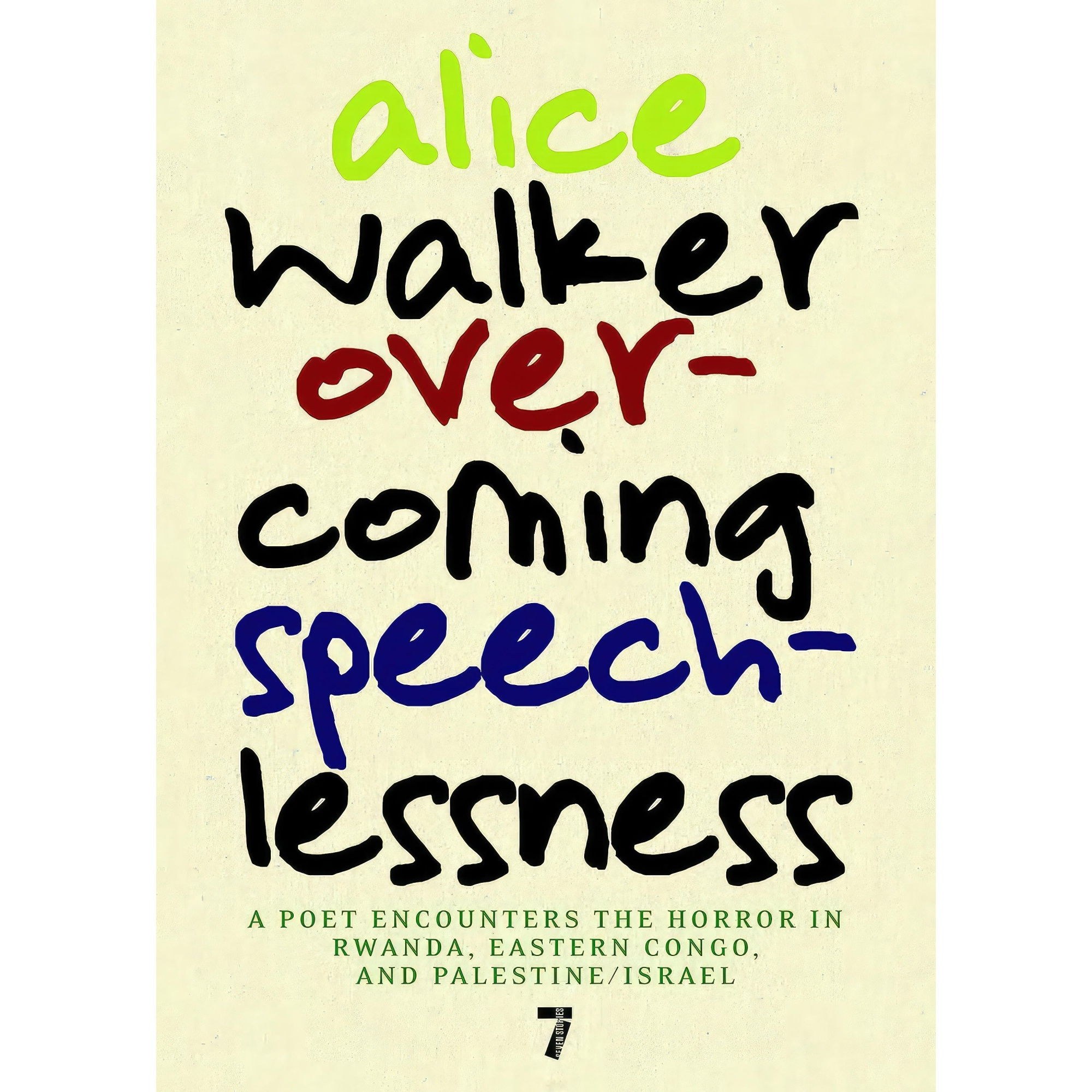 کتاب زبان اصلی Overcoming Speechlessness اثر Alice Walker