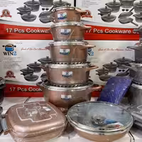 قابلمه 17پارچه win 2 نانوگرانیت