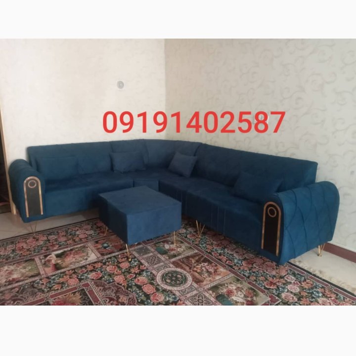 مبل ال زیبای چستر هزینه ارسال به پای مشتری هست