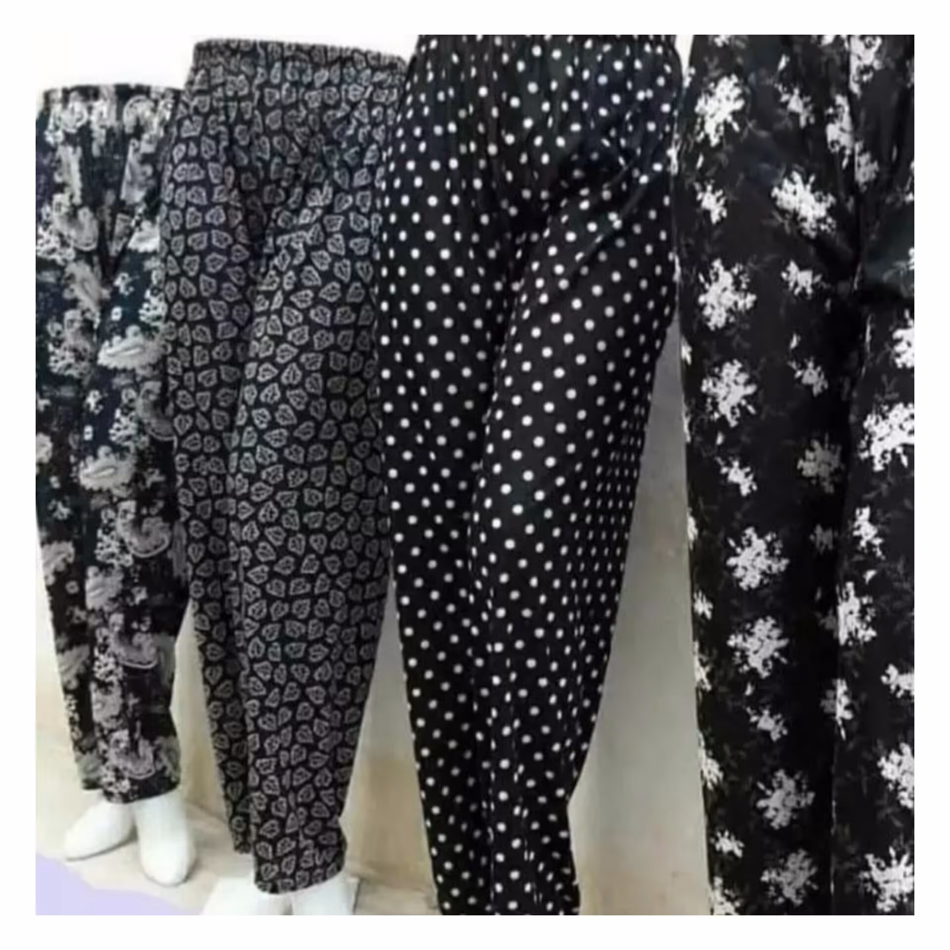 شلوار زنانه، مدل نخی گلدار، پارچه درجه یک ودوخت تضمینی، قواره دار، زیرقیمت بازار،کیفیت تضمینی، 