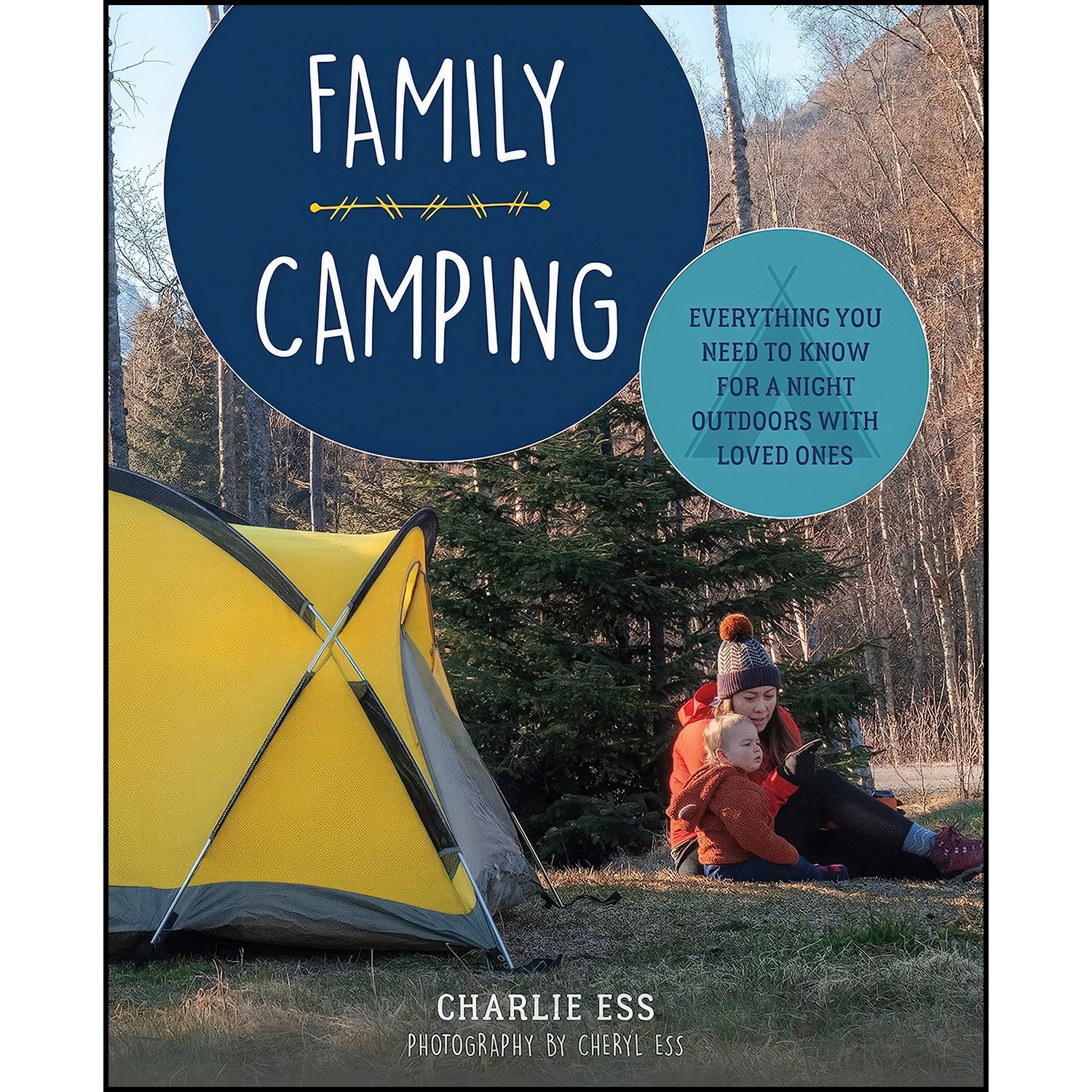 کتاب زبان اصلی Family Camping اثر Charlie Ess and Cheryl Ess