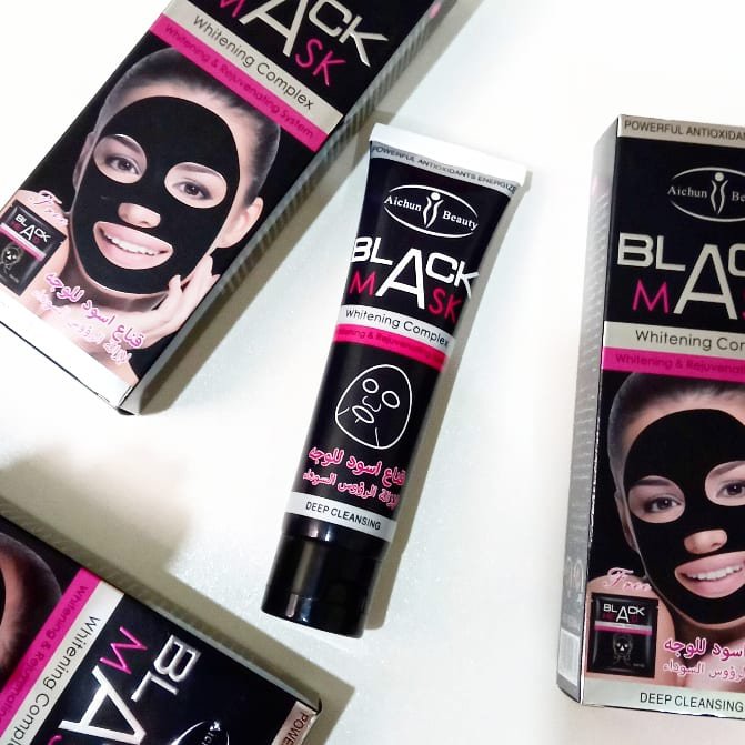 ماسک زغال لایه بردار