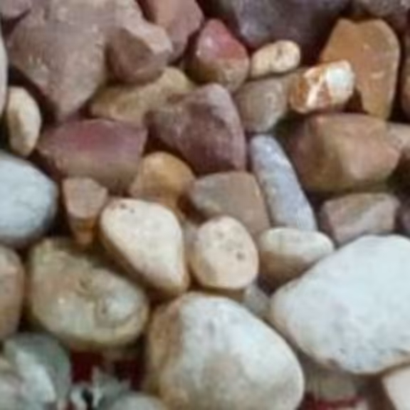 سنگ رودخانه خوشگل 500گرمی