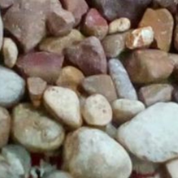 سنگ رودخانه خوشگل 500گرمی