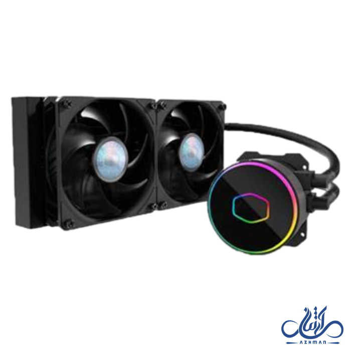 خنک کننده مایع کولر مستر مدل MASTERLIQUID ML240 VIVID