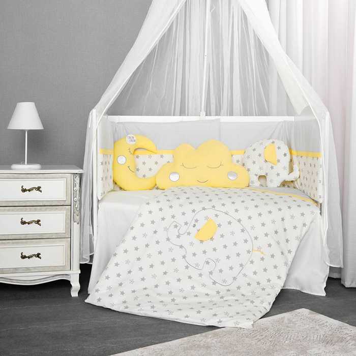 سرویس خواب 8 تکه شو بیبی Show Baby فیل و ستاره 4117