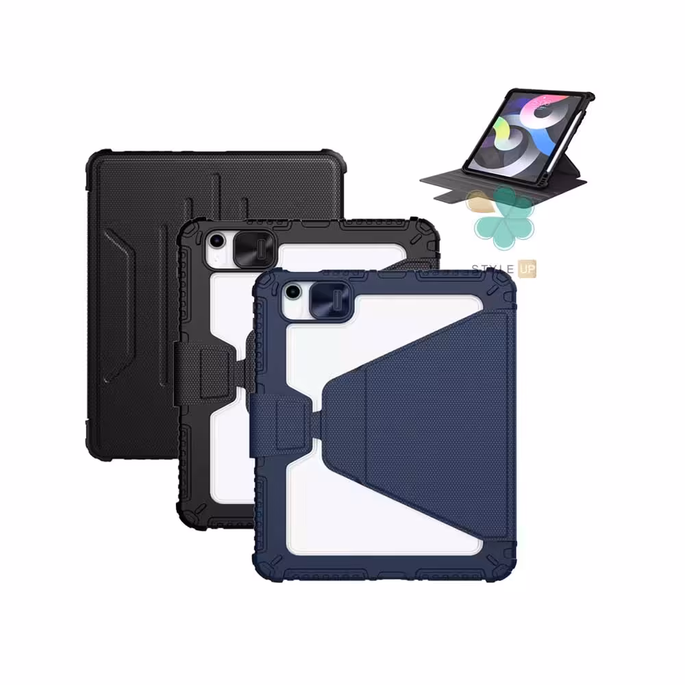کاور نیلکین آیپد Apple iPad 10.2 2020 مدل Bumper SnapSafe