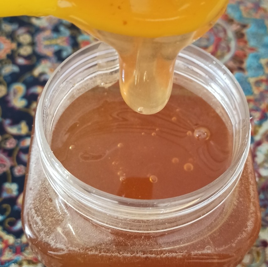 عسل چهل گیاه مراغه عسل صبحانه برای مصرف روزانه بسته های یک کیلویی