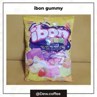 شکلات تافی ای بون _ ibon gummy میوه ای_ یک کیلویی