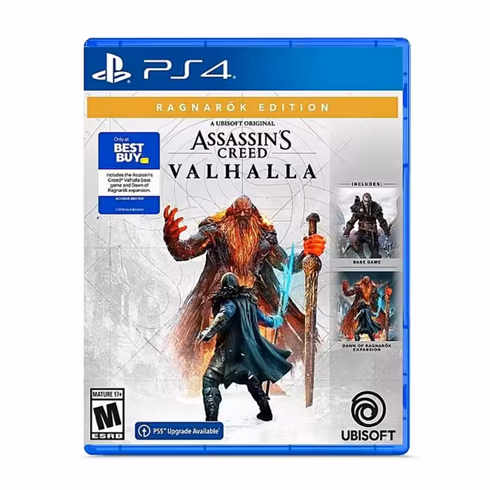 خرید دیسک بازی Assassin’s Creed Valhalla Ragnarok Edition برای PS4 با بهترین قیمت