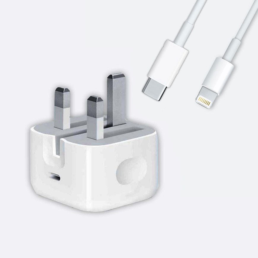 شارژر آداپتور ایفون 25 وات