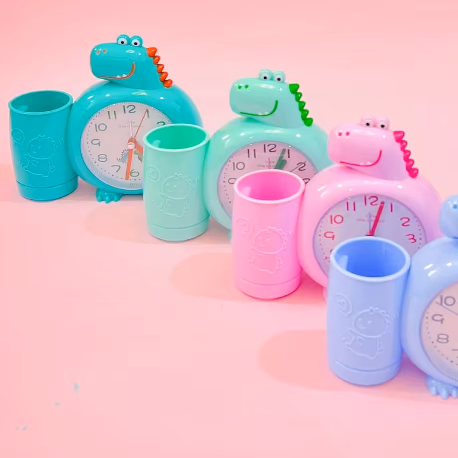 ساعت زنگدار جاقلمی دار