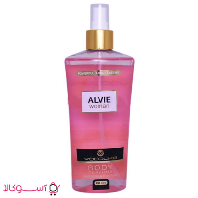 بادی اسپلش زنانه وودلایک مدل alvie حجم 250 میل