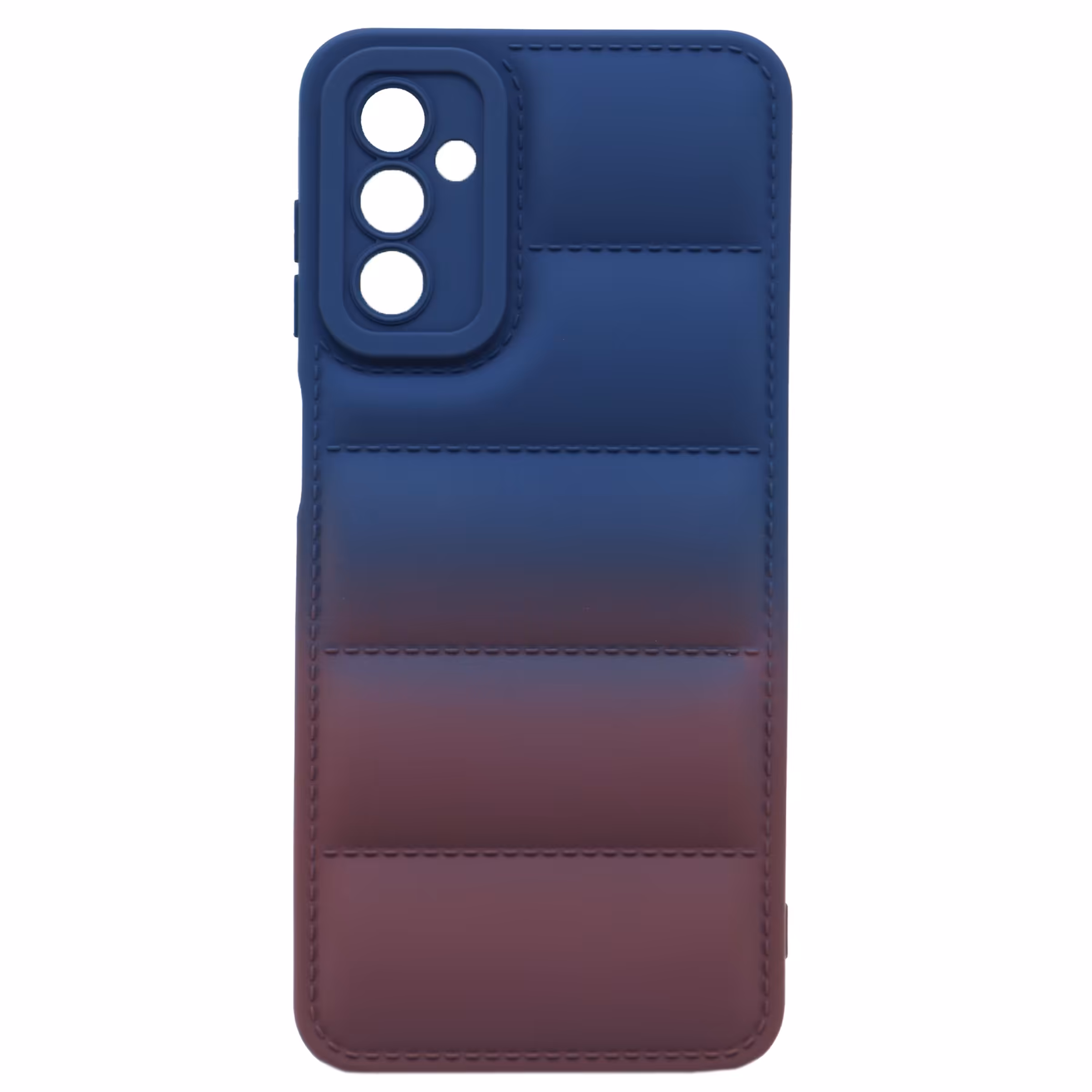 کاور مدل پافری دو رنگ مناسب برای گوشی سامسونگ a24