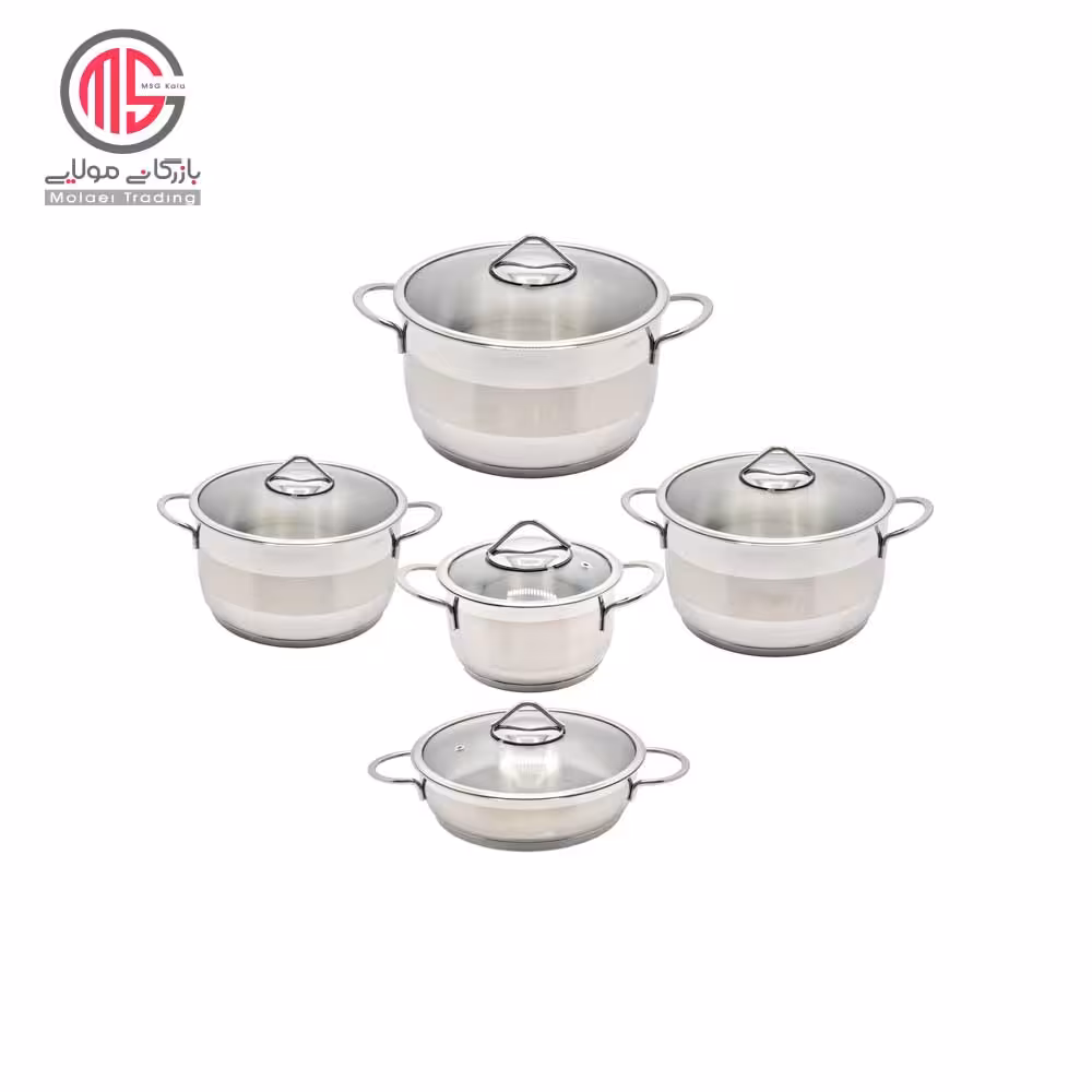 سرویس قابلمه 10 پارچه ام جی اس MGS مدل CWS2110