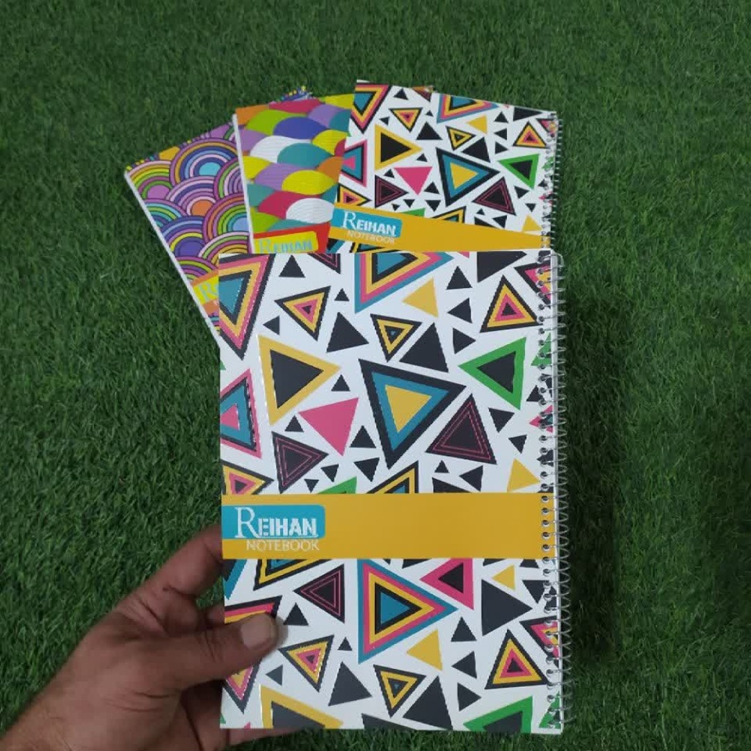 دفتر مشق80برگ تک سیم کیفیت عالی