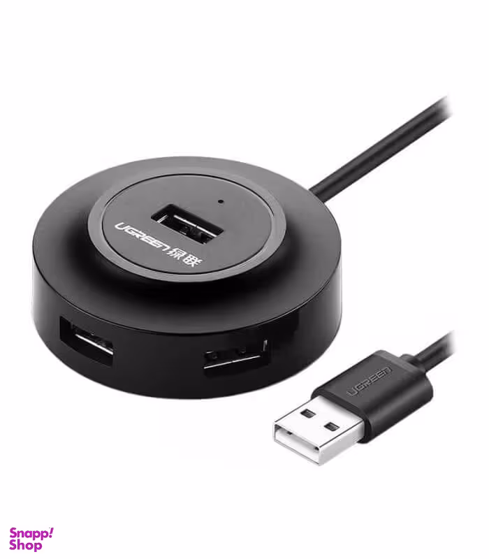 هاب 4 پورت USB 2.0 یوگرین مدل CR106