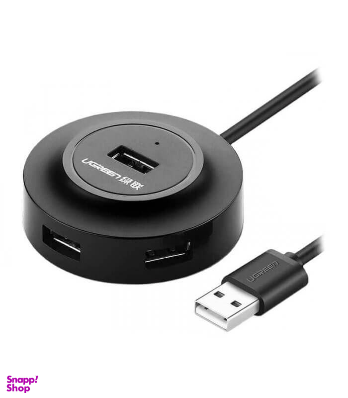 هاب 4 پورت USB 20 یوگرین مدل CR106