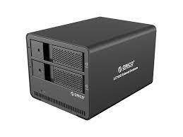 باکس هارد 3٫5 اینج اوریکو ORICO 9528U3 Aluminum 3.5 SATA to USB3.0 External Hard Drive Enclosure
