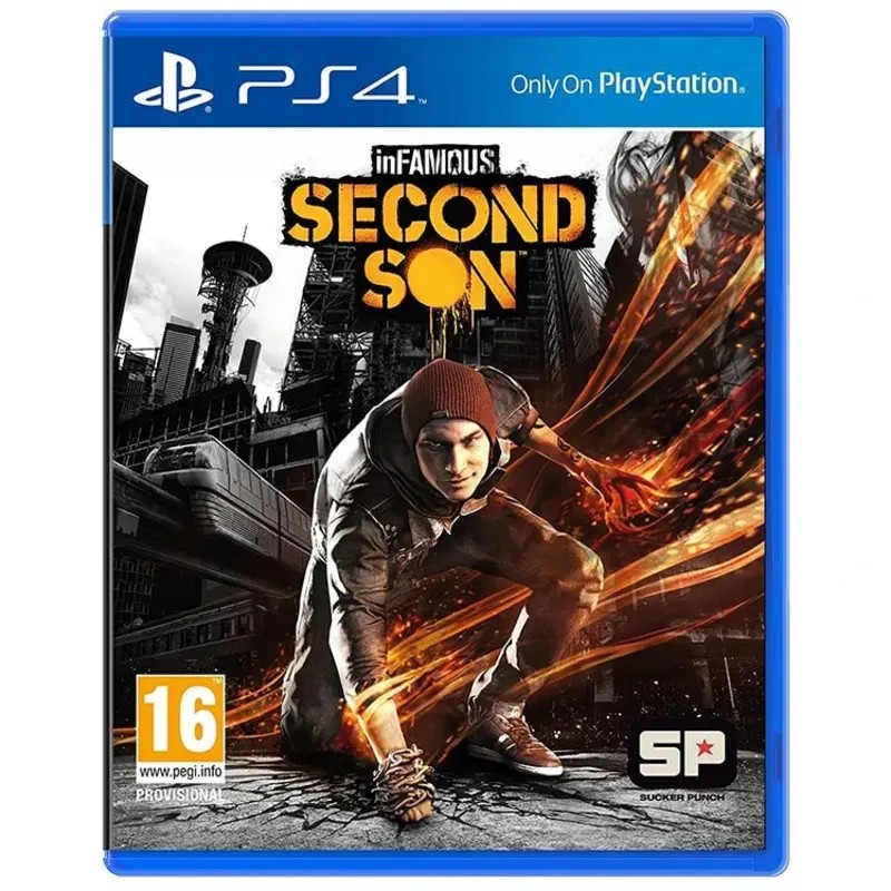 infamous second son