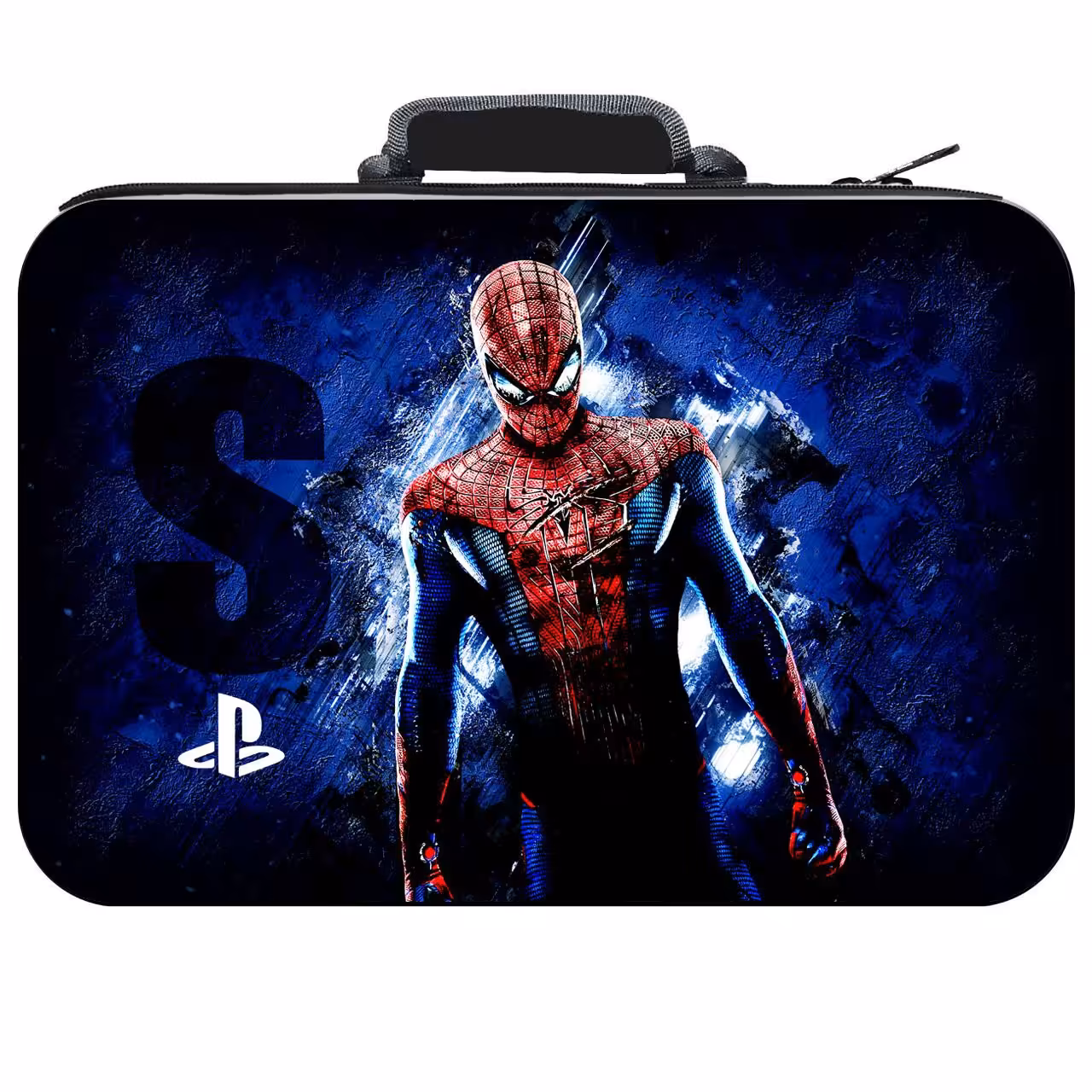 کیف کنسول بازی PS5 اسلیم طرح مرد عنکبوتی کد 139192 - فراز سیستم