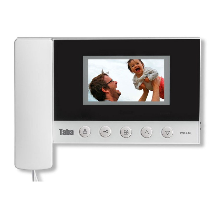 مانیتور آیفون تصویری تابا مدل 43-5